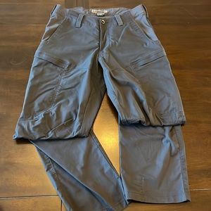 Tactical 5.11 Pants, 32x32, dark grey, only worn once, excellent condition.